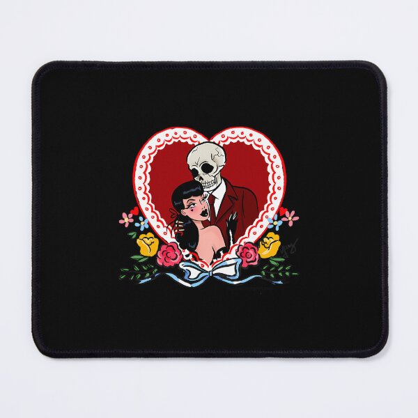 Item preview, The Kiss Skeleton Romance designed and sold by nbaepxsgkc49.