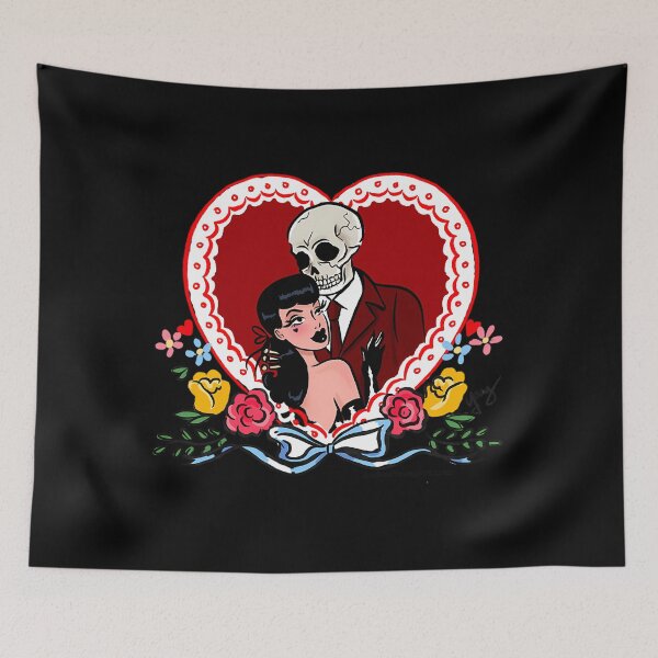 Item preview, The Kiss Skeleton Romance designed and sold by nbaepxsgkc49.