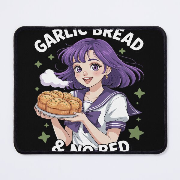 Item preview, Ace Pride Garlic Bread No Bed Cool Asexual LGBTQ+ designed and sold by Tatianamiobi.