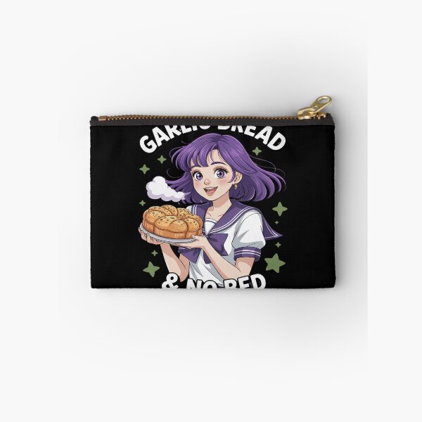 Item preview, Ace Pride Garlic Bread No Bed Cool Asexual LGBTQ+ designed and sold by Tatianamiobi.