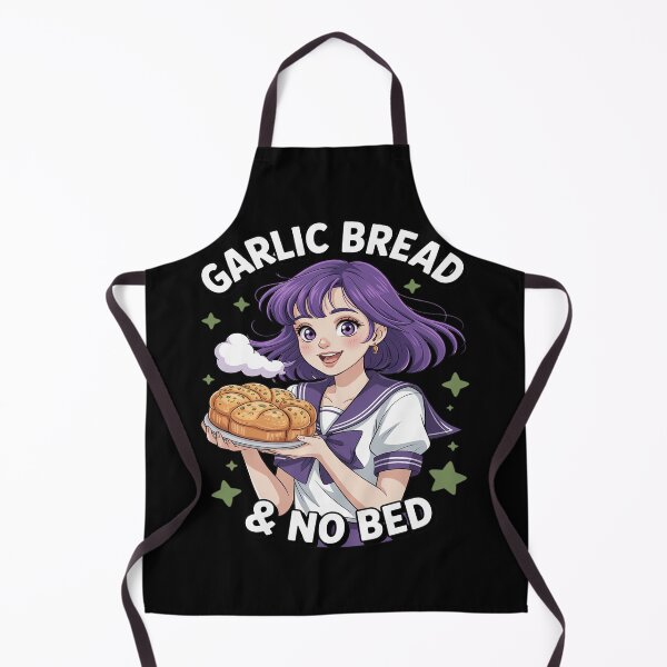 Item preview, Ace Pride Garlic Bread No Bed Cool Asexual LGBTQ+ designed and sold by Tatianamiobi.