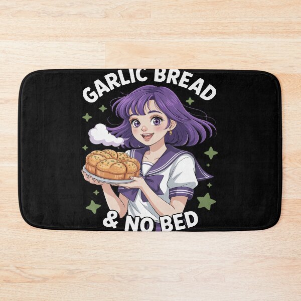 Item preview, Ace Pride Garlic Bread No Bed Cool Asexual LGBTQ+ designed and sold by Tatianamiobi.