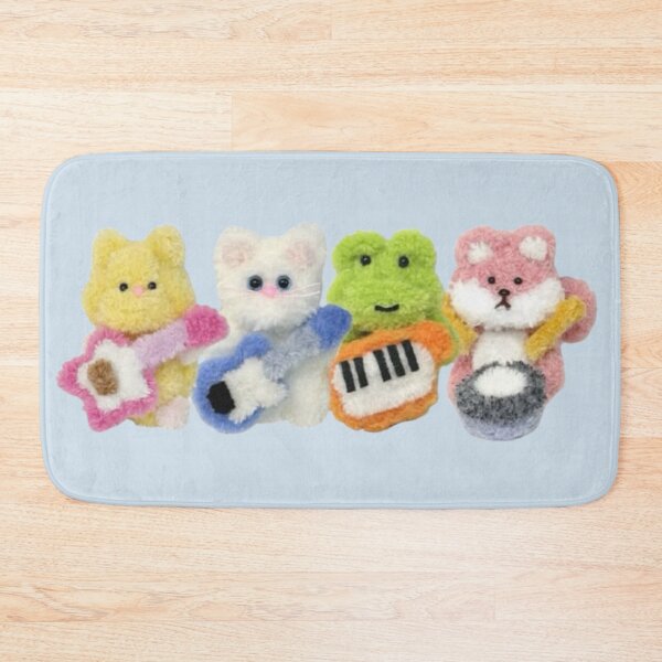Item preview, Felt animals designed and sold by chickensoupshop.