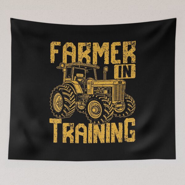 Item preview, Farmer In Training Funny Farming Tractor Boys designed and sold by scottsurswab.