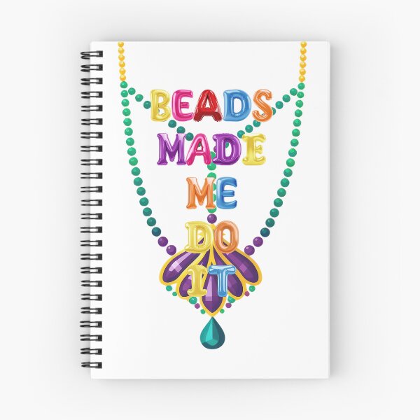 Item preview, ✴️ BEADS MADE ME DO IT ✴️ designed and sold by WheelieGdArt.