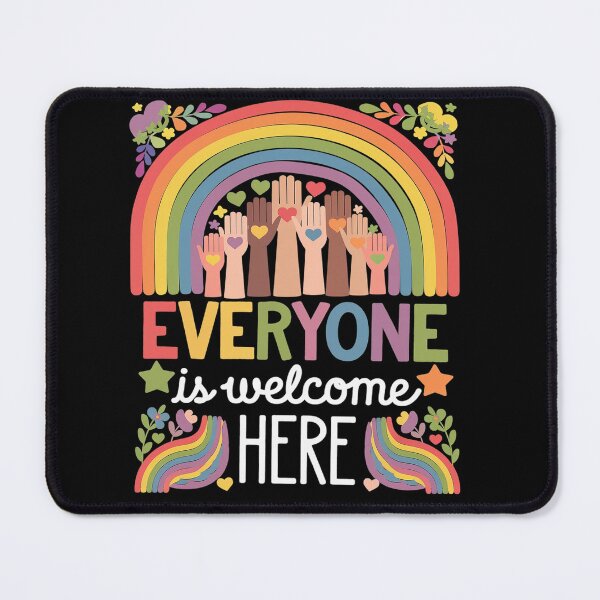 Item preview, Everyone Is Welcome Here Idaho Teacher 40 designed and sold by angolinnArt.