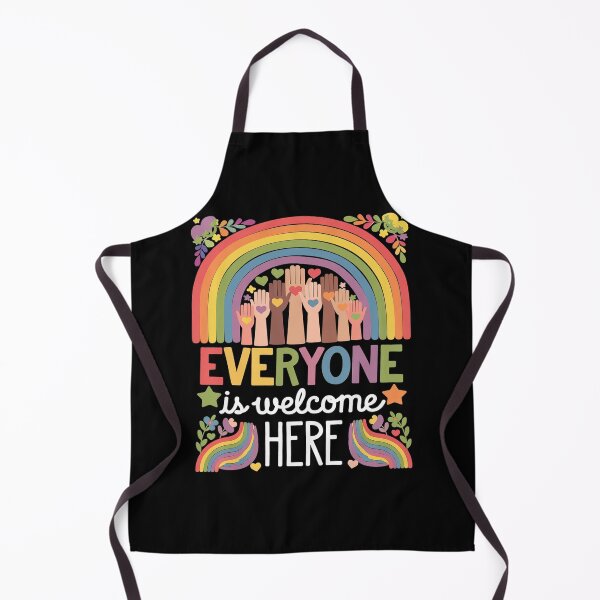 Item preview, Everyone Is Welcome Here Idaho Teacher 40 designed and sold by angolinnArt.