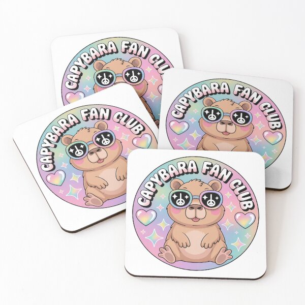 Item preview, Kawaii Capybara, Capybara Kawaii  designed and sold by graphic-genie.