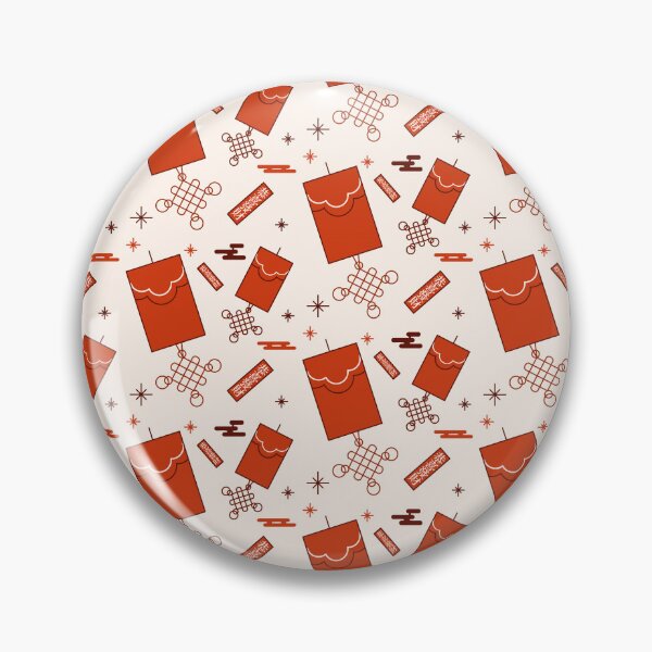 Item preview, Chinese Angpao Lunar Year Gift Pattern - Modern Red Envelope Celebration Design for Duvet Covers designed and sold by FestivityFinds.