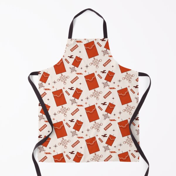 Item preview, Chinese Angpao Lunar Year Gift Pattern - Modern Red Envelope Celebration Design for Duvet Covers designed and sold by FestivityFinds.