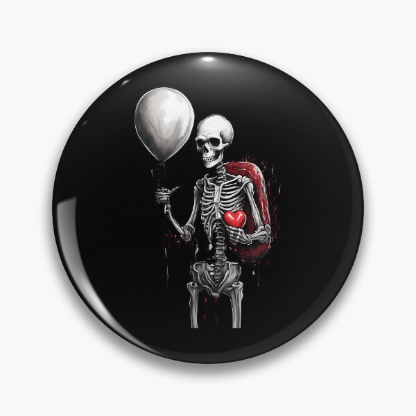 Item preview, Romantic Skeleton with Balloon designed and sold by nbaepxsgkc49.
