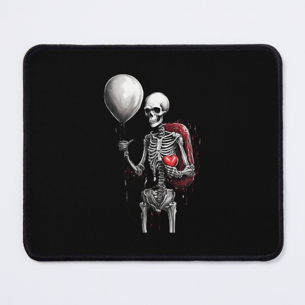 Item preview, Romantic Skeleton with Balloon designed and sold by nbaepxsgkc49.