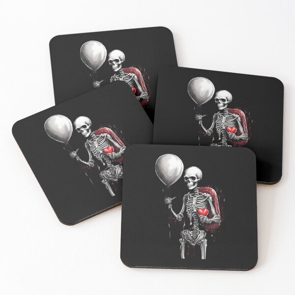 Item preview, Romantic Skeleton with Balloon designed and sold by nbaepxsgkc49.