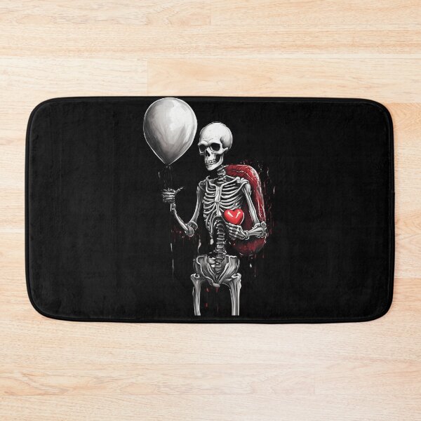 Item preview, Romantic Skeleton with Balloon designed and sold by nbaepxsgkc49.