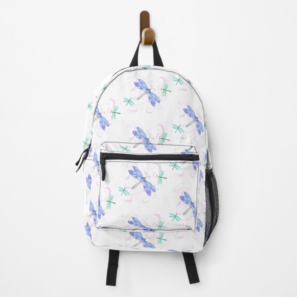 Item preview, Dreamy Dragonflies in Watercolor designed and sold by DreamOutLoudArt.