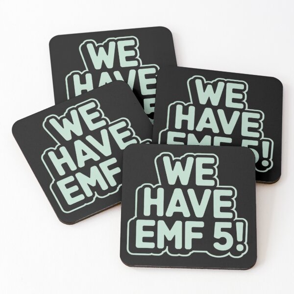 Item preview, Phasmophobia - we have emf 5 2 designed and sold by XXVSHIRT.