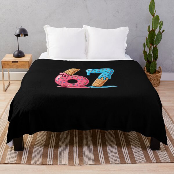 Item preview, Six Seven Ice Cream Drip Cool Meme 67 Funny Number designed and sold by MatherFisher.