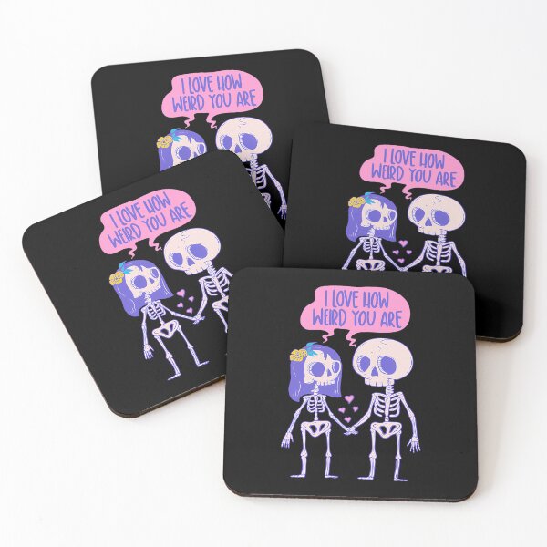 Item preview, I Love How Weird You Are Skeleton designed and sold by nbaepxsgkc49.