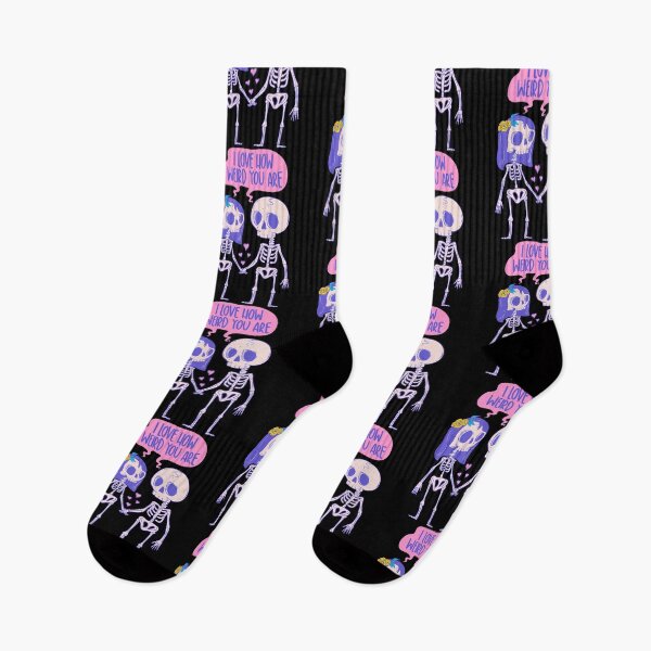 Item preview, I Love How Weird You Are Skeleton designed and sold by nbaepxsgkc49.