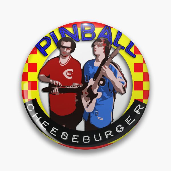 Item preview, Cheeseburger (Single Artwork) designed and sold by PinballBand.