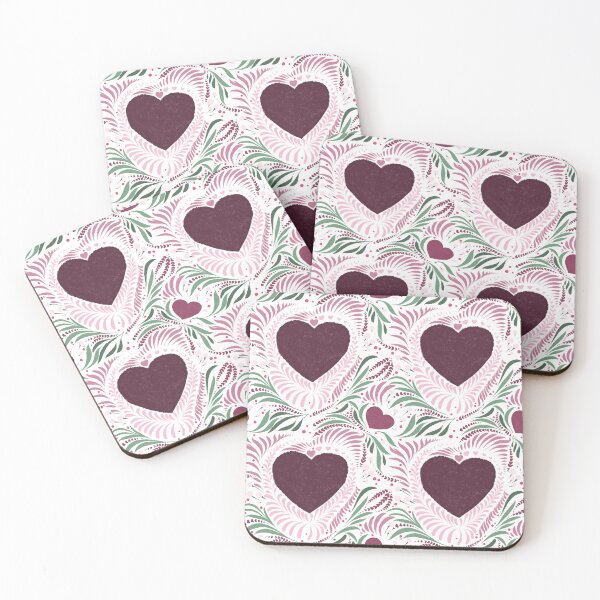 Artikelvorschau, Valentinstag-Tapetendesign entworfen und verkauft von MyriadCrafts.