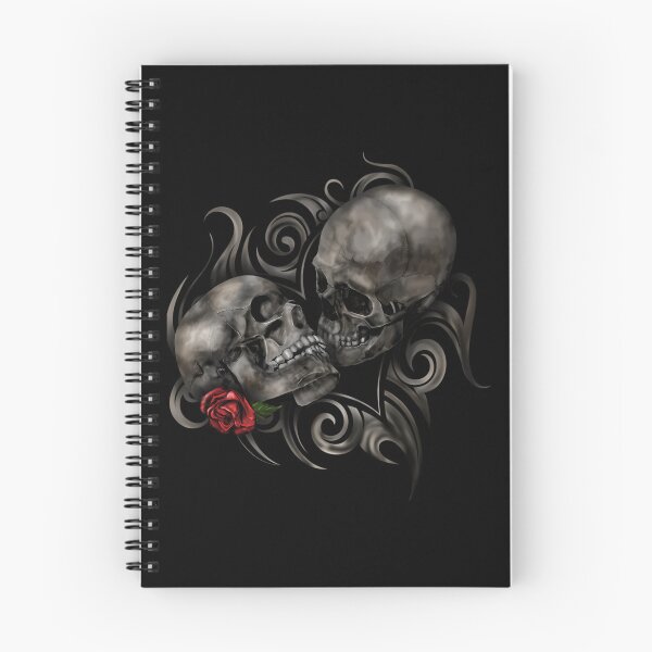 Item preview, Skulls in Love Dark Romance designed and sold by nbaepxsgkc49.