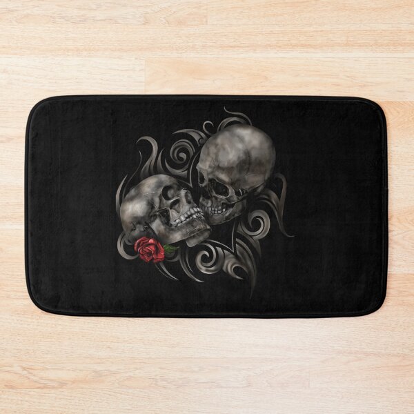 Item preview, Skulls in Love Dark Romance designed and sold by nbaepxsgkc49.