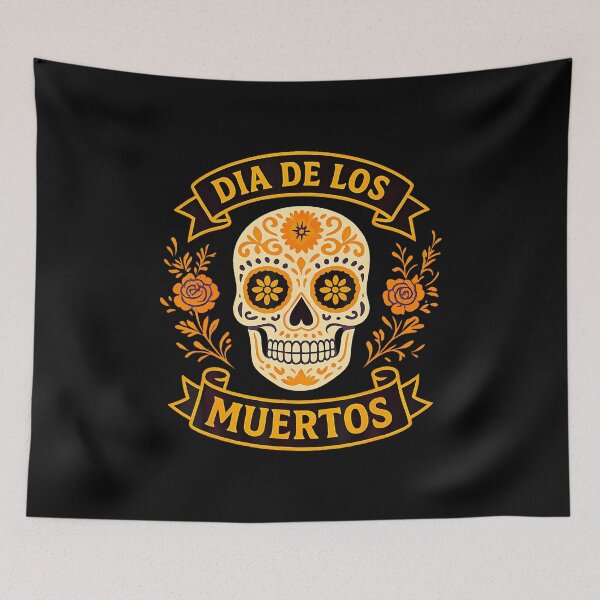 Item preview, Dia De Los Muertos Mexican Day Of The Dead Sugar Skull designed and sold by scottsurswab.