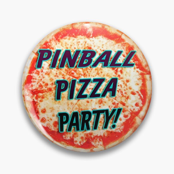 Item preview, Pizza from the Party! designed and sold by PinballBand.