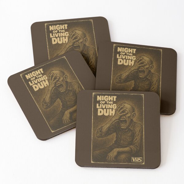 Item preview, Night of the Living Duh designed and sold by Wayne Thomson.