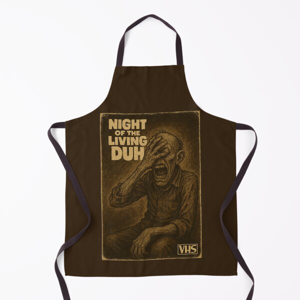 Item preview, Night of the Living Duh designed and sold by Wayne Thomson.