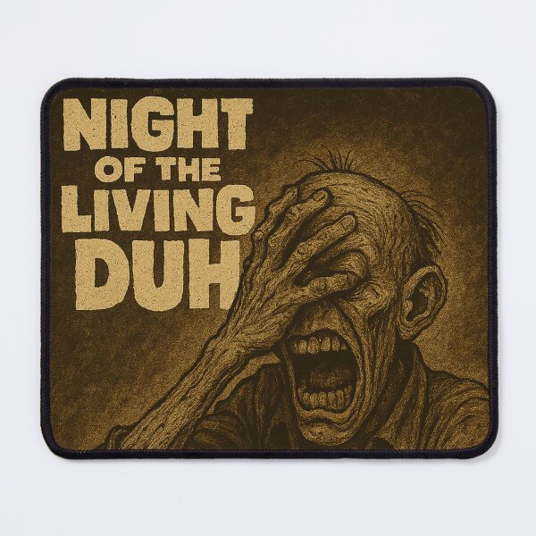 Item preview, Night of the Living Duh designed and sold by Wayne Thomson.