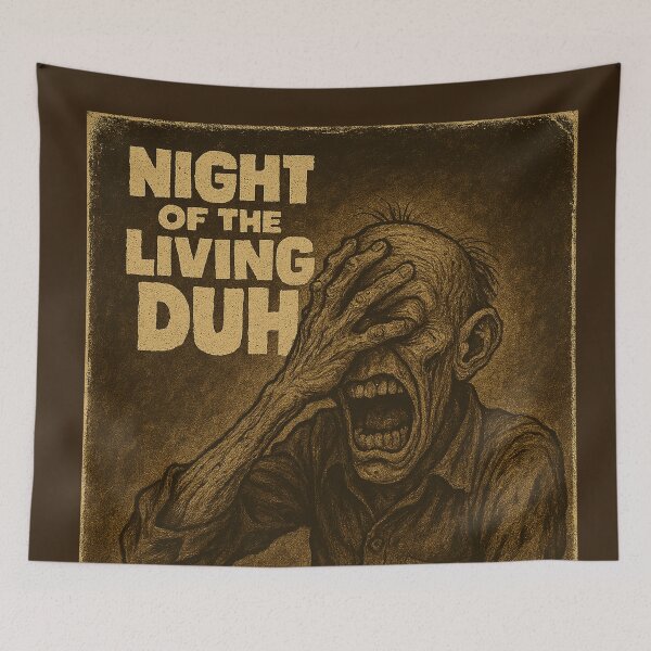 Item preview, Night of the Living Duh designed and sold by Wayne Thomson.