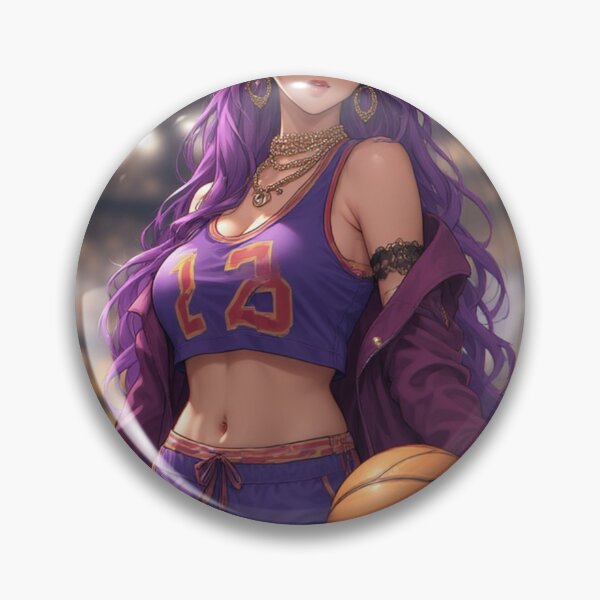 Item preview, Basketball Waifu designed and sold by Odezzasfantasy.