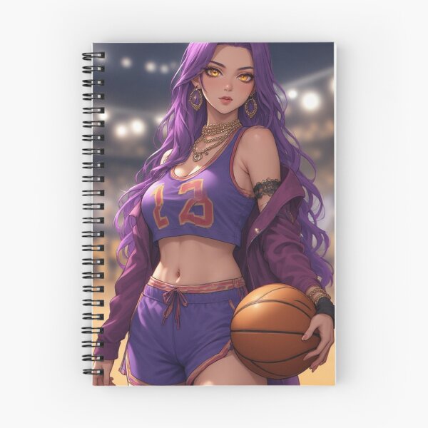 Item preview, Basketball Waifu designed and sold by Odezzasfantasy.