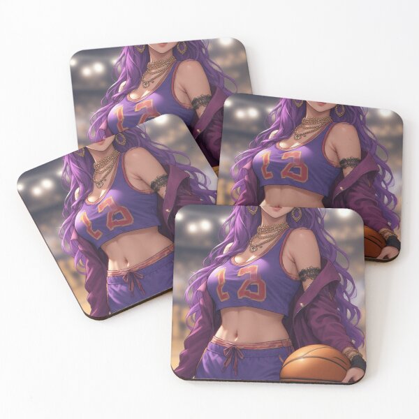Item preview, Basketball Waifu designed and sold by Odezzasfantasy.