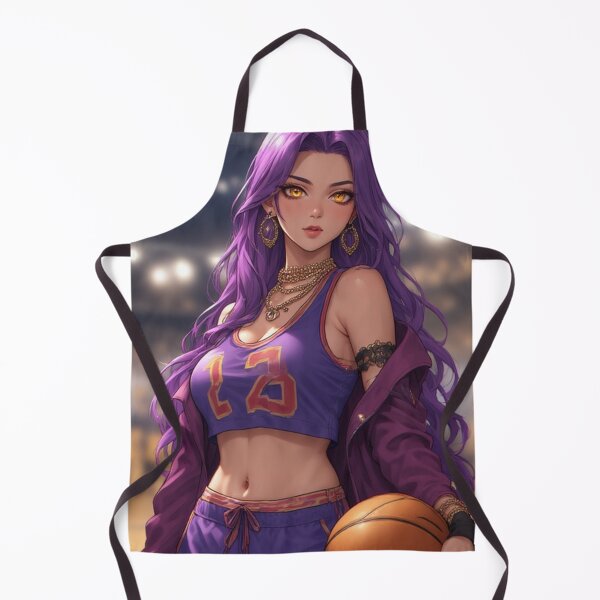 Item preview, Basketball Waifu designed and sold by Odezzasfantasy.