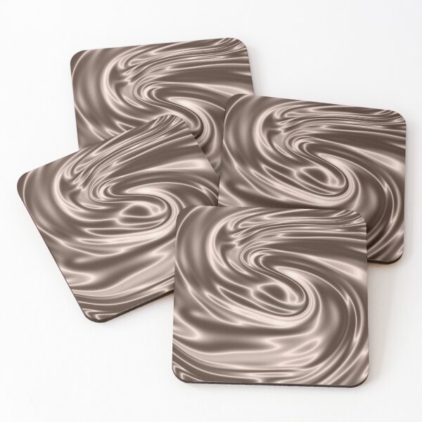 Item preview, Rose Gold Silk designed and sold by ebdrawsthings.