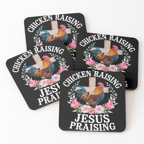 Item preview, Chicken Raising Chicken Raising & Jesus Praising  designed and sold by MarryIsMonth.