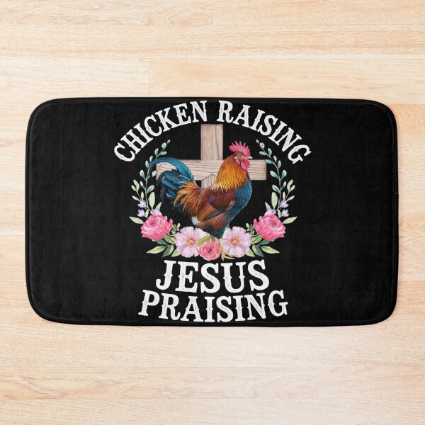 Item preview, Chicken Raising Chicken Raising & Jesus Praising  designed and sold by MarryIsMonth.