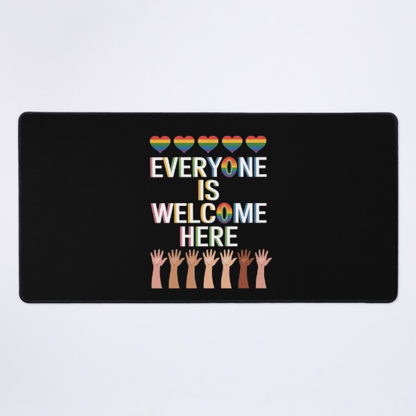 Item preview, Everyone Is Welcome Here Idaho Teacher 42  designed and sold by FadeOfThrone.