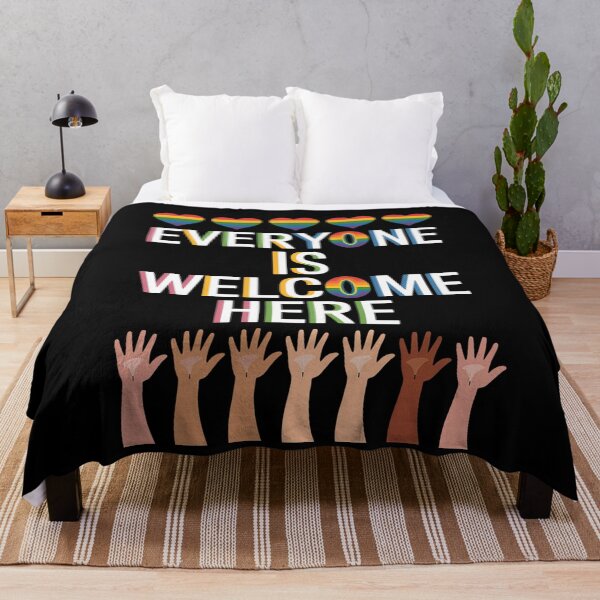 Item preview, Everyone Is Welcome Here Idaho Teacher 42  designed and sold by FadeOfThrone.