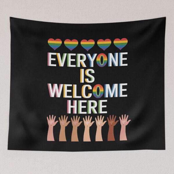 Item preview, Everyone Is Welcome Here Idaho Teacher 42  designed and sold by FadeOfThrone.