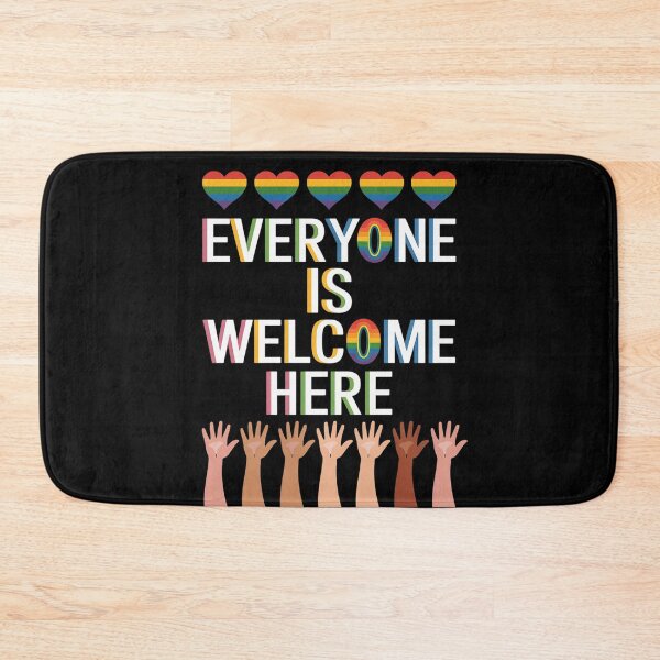 Item preview, Everyone Is Welcome Here Idaho Teacher 42  designed and sold by FadeOfThrone.