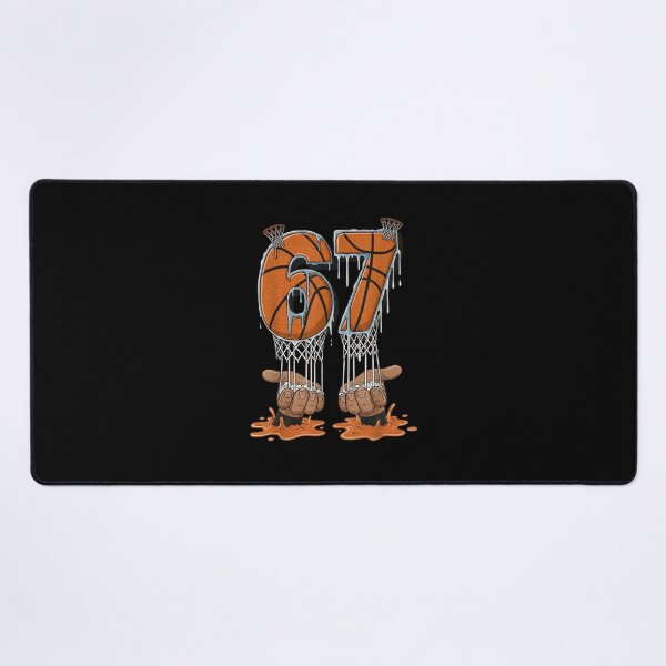 Item preview, Basketball 67 Six Seven Funny Gen Alpha Meme Drip T-Shirt designed and sold by MatherFisher.
