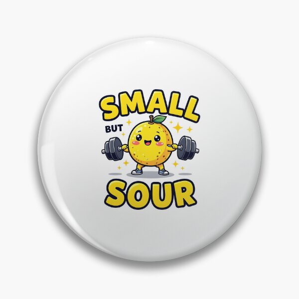 Item preview, Funny calamansi illustration Small But Sour designed and sold by Uglyandcute.