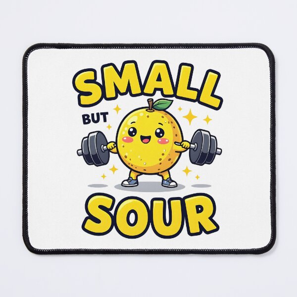 Item preview, Funny calamansi illustration Small But Sour designed and sold by Uglyandcute.