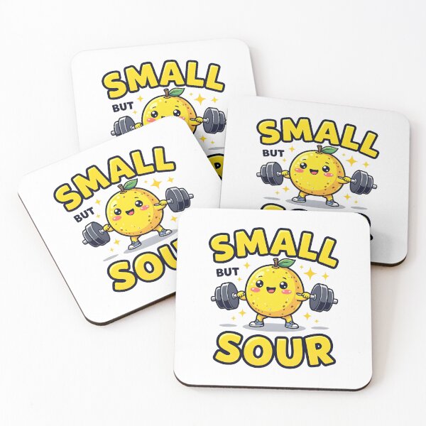 Item preview, Funny calamansi illustration Small But Sour designed and sold by Uglyandcute.