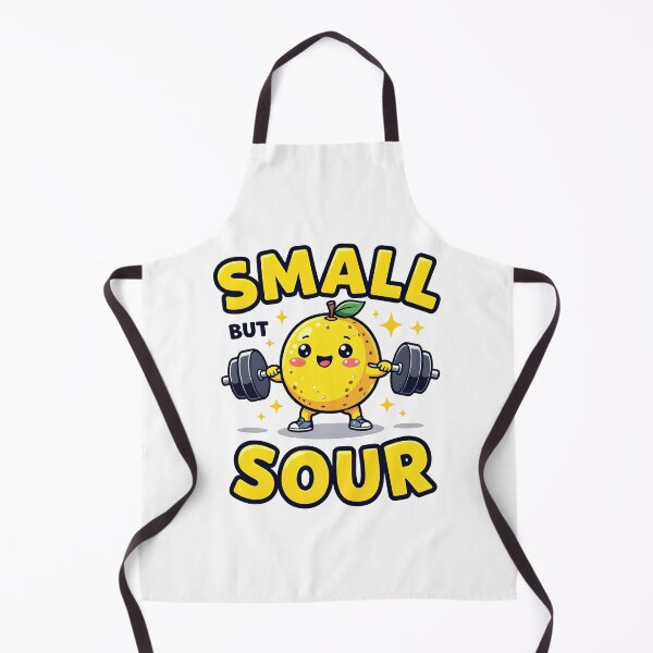 Item preview, Funny calamansi illustration Small But Sour designed and sold by Uglyandcute.