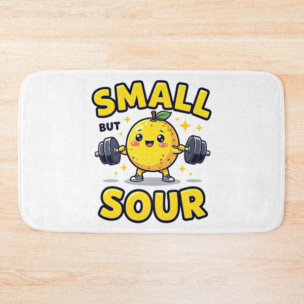 Item preview, Funny calamansi illustration Small But Sour designed and sold by Uglyandcute.